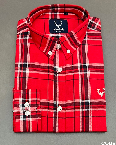 Full Sleeve Check Shirt